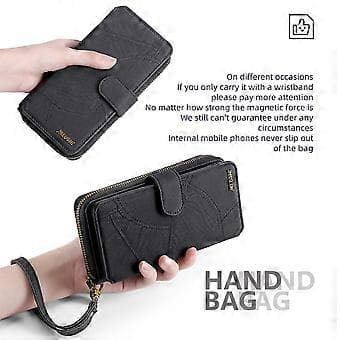 Til Galaxy S24 Ultra Telefon Cover (Sort)
