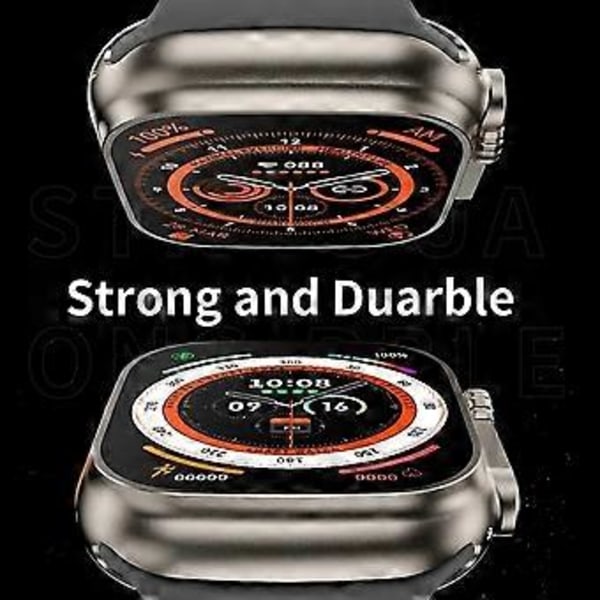 S8 T800 Ultra Bluetooth Smartklocka