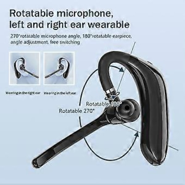 Bluetooth-kuulokkeet Tarjoukset Bluetooth 5.3 Korvaan asennettavat pitkän kantaman puhelut Melunvaimennus Digitaalinen näyttö Urheilu In Ear langattomat kuulokkeet
