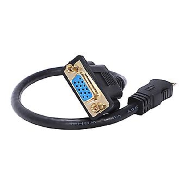 Mini M/F-kontaktkabeladapterkonverterare 0,1FT