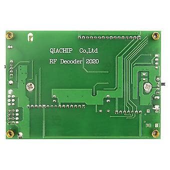 RF433/315 Fjärrkontroll Interferens 1527/2262//HT Fjärrkontroll Dekoder Mottagarmodul Testkit