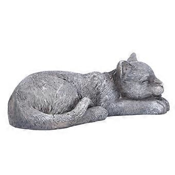 Impression Stone Kjæledyr Minnesten Gravstein, Katte- og Hundeminnemarkering, Resin Håndverk, Gravstein, Utendørs