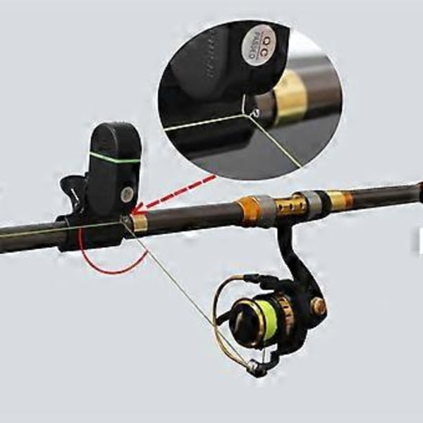 Fiske Bita Elektronisk Fiskelarm Bita Sensor Indikator Fisk Bita Ljudsignal