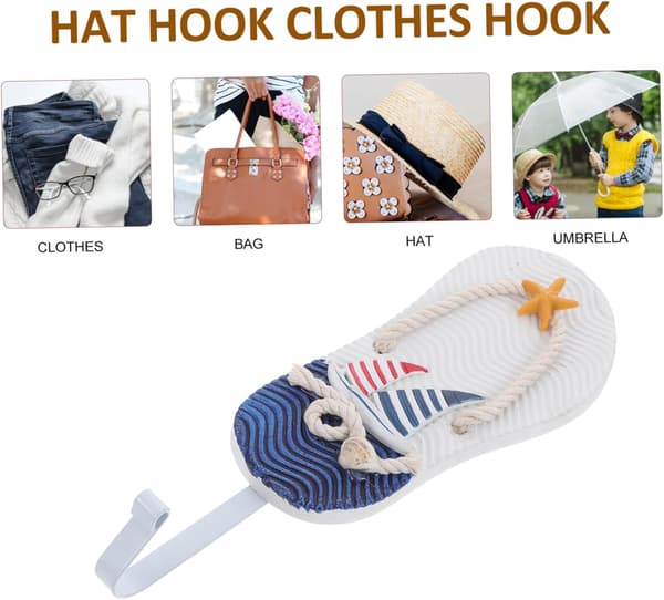 Tøfler Form Krok Hatt Krok Klær Krok Middelhavs Krok Kåpe