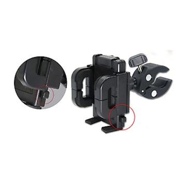 Multifunksjons Walkie Talkie Brakett Intercom Holder Stativ Passer for 4-7cm