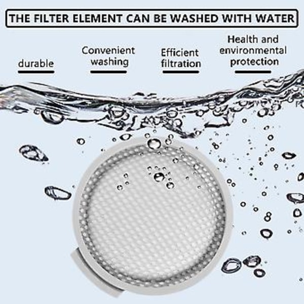 Hepa-suodattimet SCWXCQ01RR H6 käsikäyttöiselle langattomalle imurille, vaihdettavat tarvikkeet ( )