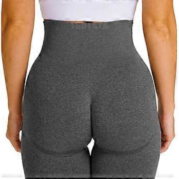 Dame Seamless Leggings Højtaljet Smile Contour Træning Yoga Bukser Butt Lift Tummy Control Tights  style147