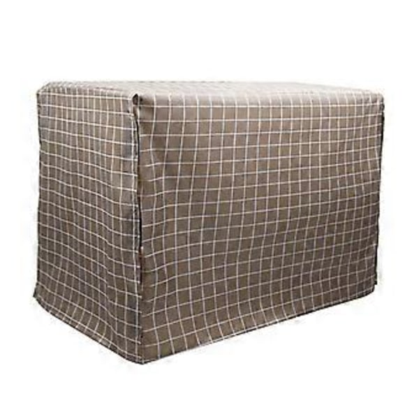 Hundebur Cover Slidstærkt Kæledyr Kennel Cover Universal Pasform Tråd Hundebur -36 Tommer: 91*59*61cm - Kun Cover