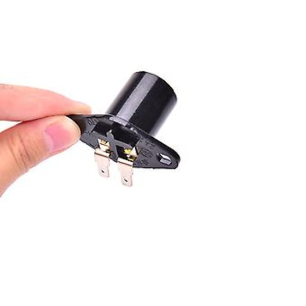 1 st 250V 2A Mikrovågsugnslamphållare E14 Bas Mikrovågsugnstillbehör