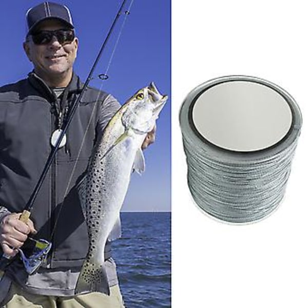 500m Fiske Line String Cord Rask Handling Riv-resistent Snøre For Fiskefest Dekor Drager DIY Making (1000 Meter 5.0)