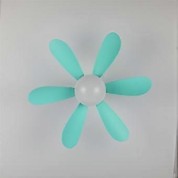 2-i-1 LED Takvifte med Lys 30W Kjølerlampe Avtakbart Vifteblad med Fjernkontroll 3000K-6500K AC85V-265V-A