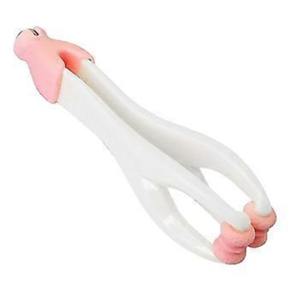 2-i-1 fingermassageapparat för artritsmärta, karpaltunnelsyndrom, stickningar, stelhet, trötthet - rosa - NMAOV