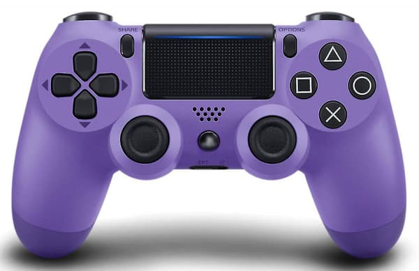 Wekity Bluetooth trådlös anslutning Ps4 Gamepad med pekskärm