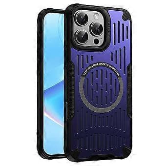 Telefondeksel for iPhone 16 Pro Max (Stil E)