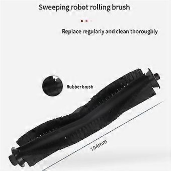 För M8 Pro Robotdelar Förbrukningsvaror Rengöringstillbehör