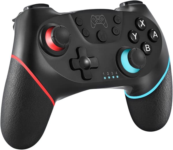 Switch-kontroller, trådlös Pro-kontroller Gamepad kompatibel med