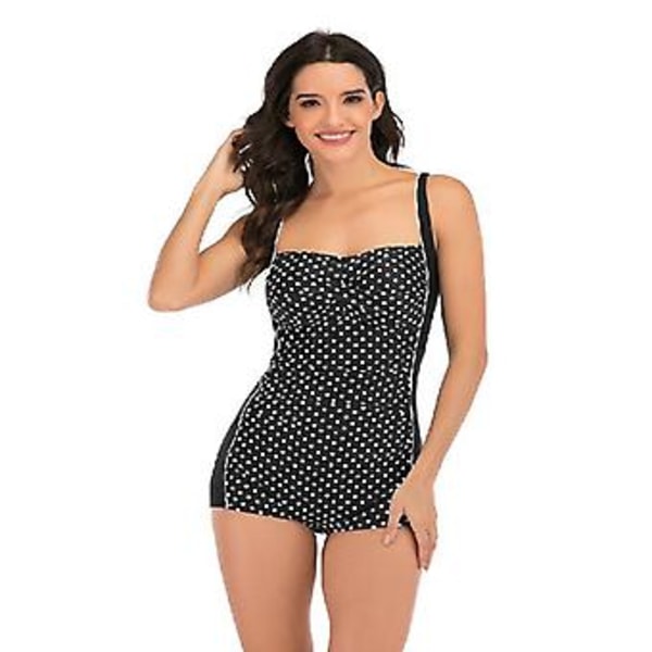 Flickors badkläder bikini endel damer sexig badkläder badkläder S Svart