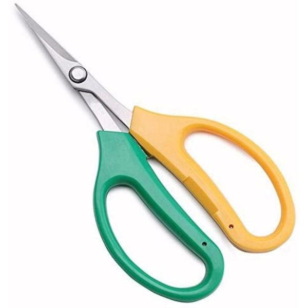 Sturdy Trimming Scissors For Garden,fruits And Grapes With Soft Grips