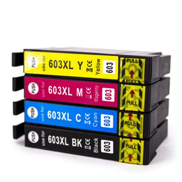 Compatible 603xl Ink Cartridge For Epson Xp-2100 Xp-2105 Xp-3100 Xp-3105 Xp-4100 Xp-4105 Wf-2810 Wf-2830 Wf-2850 A