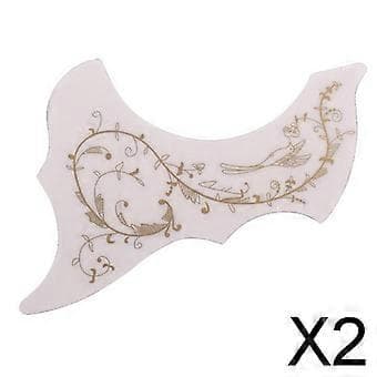 2x104 cm Akustisk Gitarr Plektrumskydd Anti-repa