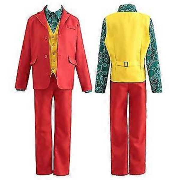 Joker Dragter Halloween Karneval Cosplay Kostumer Z (140cm)