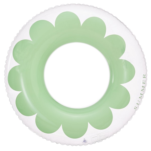 Badring för barn Poolleksaker Badring för vuxna Uppblåsbar badring (80# (230g) för tonåringar)