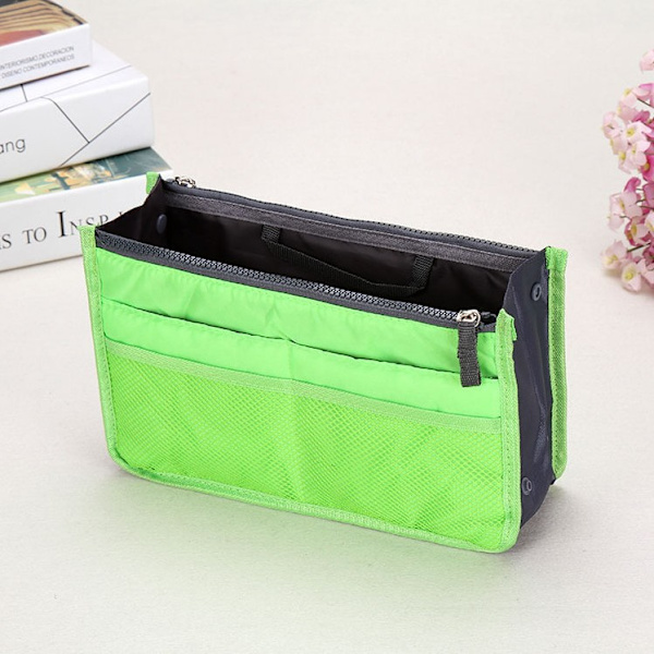 Grön Bag-in-Bag Handväska Glidficka Glidficka One Size