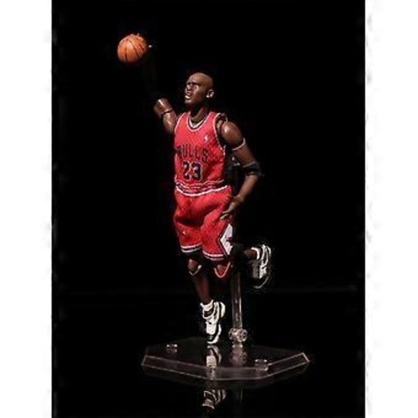 Nbas Superstjerne Michael Jordans 1/12 Skala Actionfigur Nr. 23 Mj Modeller Samleobjekter ( )