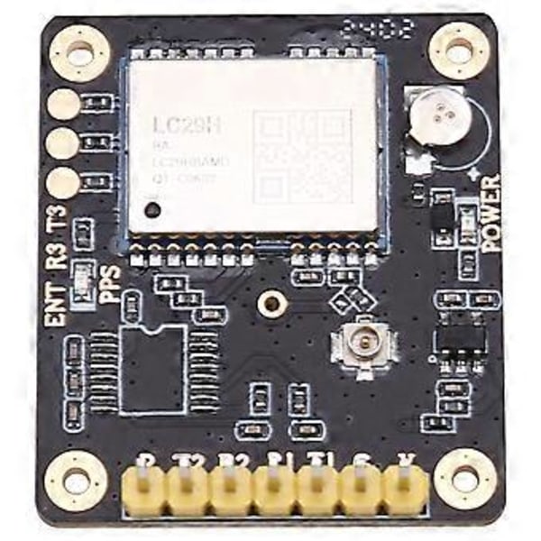 Högprecisions RTK Basstationskort Quectel LC29H Dubbelfrekvens L1/L5 Positioneringsmodul Utgång R(C )
