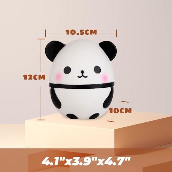 Squishies Panda Ägg Galaxy Collection Nyhet Stressavlastande Leksaker