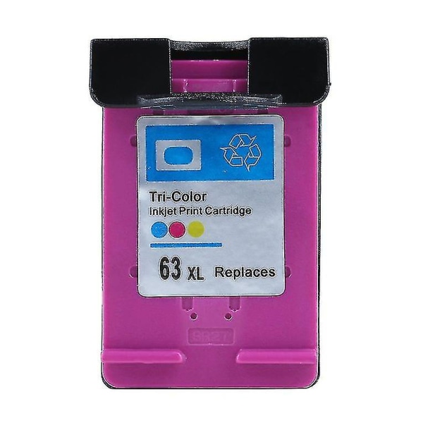 Non-oem Ink Cartridge For Hp 63 Xl For Hp 63 Officejet 2620 For Envy 4500