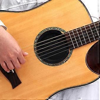 Gitarr Ljudhålsskydd - Förbättra Din Akustiska Upplevelse (2 st)