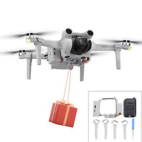 Airdrop-enhed med landingsudstyr til Mini 3 Pro til levering