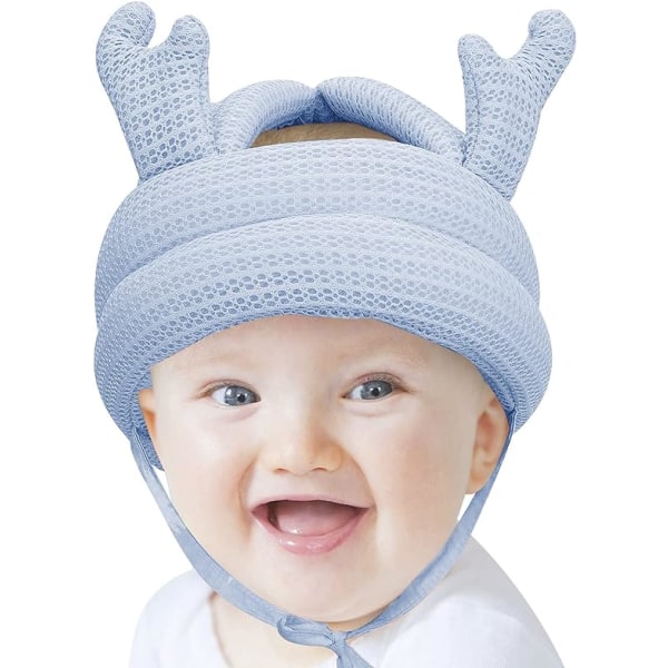 Mignon bébé hjelm sikkerhedshjelm til småbørn beskyttelse af