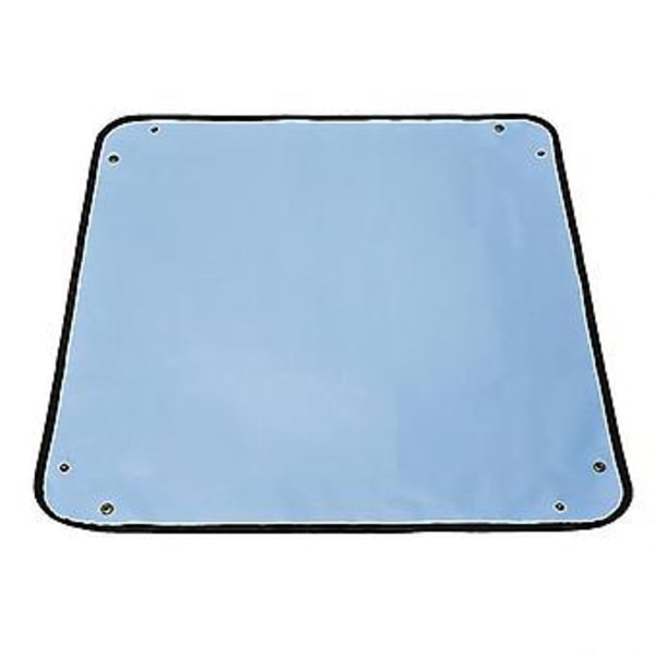 2 stk. foldbar havemåtte, plante ompotningsmåtte, vandtæt tyk PE-måtte, anti-snavs presenning blå (75 cm)