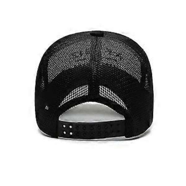 Basebollkeps Herr Sommar Sport Mesh Basebollkeps Dam Basebollkeps Sommar Solhatt Sommarhatt Sommarkeps Justerbar Andningsbar Snabbtorkande