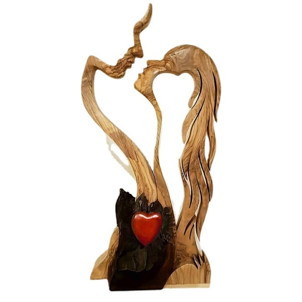 Love Eternal Wood Ornaments Ornaments,indoor Wooden Ornaments Hom