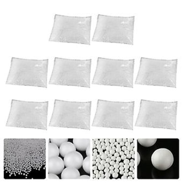 10-pack Styrofoamkulor