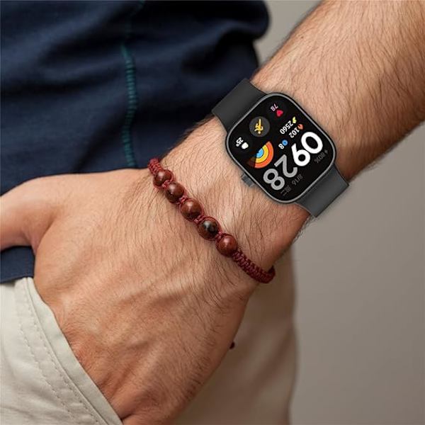 8-pack Kompatibel med Xiaomi Mi Band 8 Pro Armband - Silikon Ersättningsband för Fitness och Klocka, Sportarmband för Redmi Watch 4