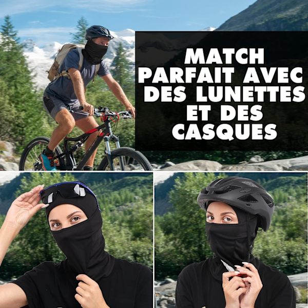 Motorsykkel Balaclava Hat Balaclava Skimaske Multifunksjonell Kald