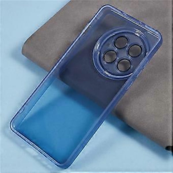 WANLONFENG DKSM-serien för OnePlus 13 TPU-skal Elektropläterad ram med härdat glas (Stil C)