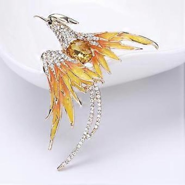 Phoenix Temperament Broche (guld)