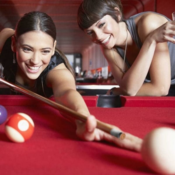 10mm Billard Kø Tip, Skrue-i Billard Kø Tip, Brun Kø Tip