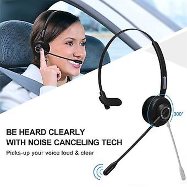 M97 Bluetooth-yhteensopiva langaton kuuloke, jossa on melunvaimennusmikrofoni