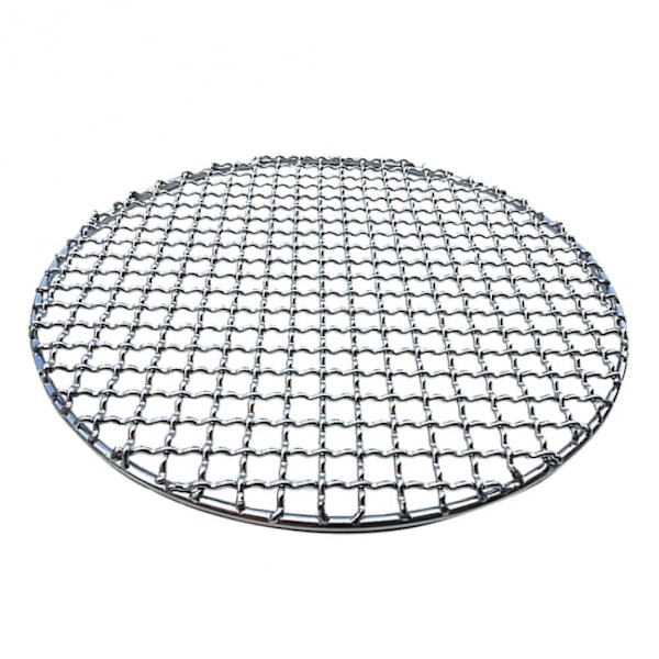 15 cm rund grill i rustfrit stål grill net non-stick grill bageform