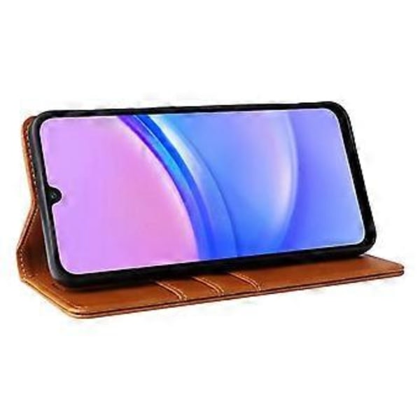 För Samsung Galaxy A16 5G/A16 4G Fodral RFID-blockerande PU Läder Plånboksfodral (Stil B)