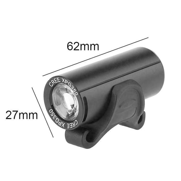 LED-sykkellys sykkellys frontlykt sykling