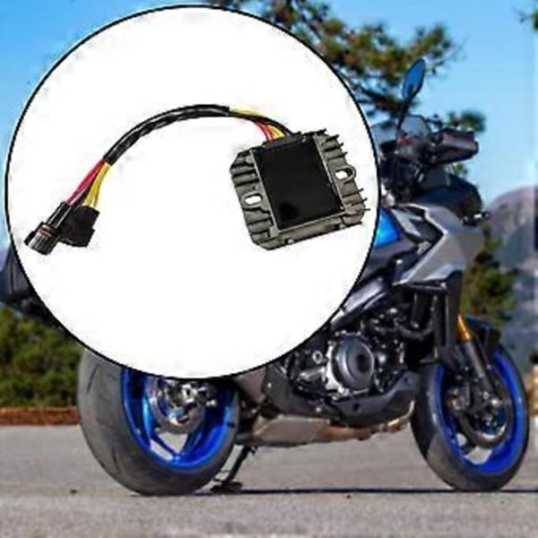 Jännitteensäädin Metallinen Suzuki Gsxr1300 Hayabusa Gsxr1000 -malleille