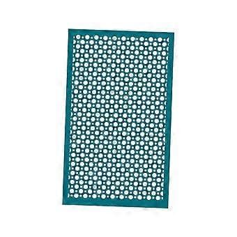Silketryk til Polymer Ler, Stencil til DIY til Tekstur Baggrundsnet (Polka Dot)