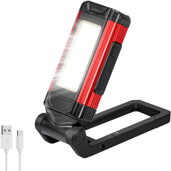 Uppladdningsbar LED-arbetslampa LED-arbetslampa Portable Waterproof Wo